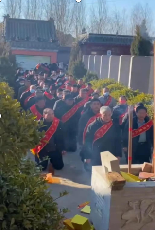 不忘祖恩?牢記祖德
